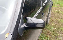 Volkswagen Bora 1998–2004 Kryty zrkadiel RLine-Look (2 ks) fotografia 4