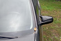 Volkswagen Bora 1998–2004 Kryty zrkadiel RLine-Look (2 ks) fotografia 3