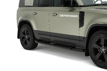 Land Rover Defender 2019– Bočné nášľapy OEM Black (pre 110/130, 2 ks) fotografia 1