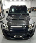 Land Rover Defender 2019– Karbonová kapota (pravý karbón) fotografia 2