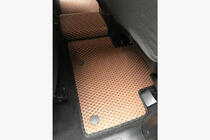 Mercedes GL/GLS trieda X166 2012–2019 EVA autokoberce (tehlový vzor) fotografia 4