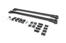 Uzamykateľné priečniky na bežné strešné relingy Skybar V1 (2 ks) do 140 cm, sivé fotografia 15