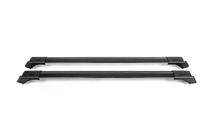 Uzamykateľné priečniky na bežné strešné relingy Skybar V1 (2 ks) do 140 cm, sivé fotografia 18
