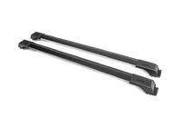 Uzamykateľné priečniky na bežné strešné relingy Skybar V1 (2 ks) do 140 cm, sivé fotografia 19