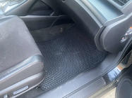 Honda Accord VIII 2008–2012 EVA autokoberce (čierne) fotografia 1