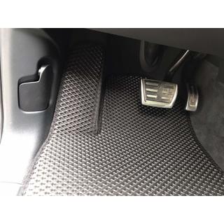 EVA autokoberce (čierne) Audi Q7 2015–2026 fotografia 2