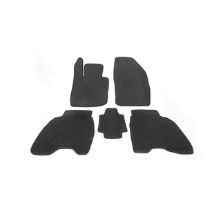 EVA autokoberce (čierne) Honda Civic HB 2006–2012 fotografia 1