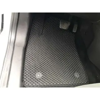 EVA autokoberce (čierne)
