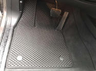 BMW X6 E71 2008–2014 EVA koberce do interiéru V-1 (čierne) fotografia 2