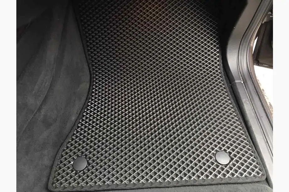 BMW X5 E70 2007–2013 EVA V-1 rohože (čierne) Fotografia 4