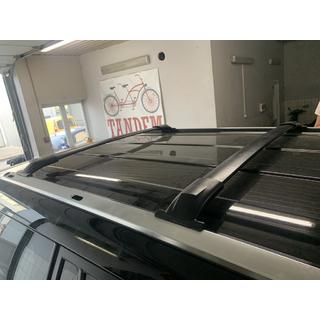 Strešné priečniky na integrované strešné lyžiny (2 ks) Toyota Land Cruiser Prado 150 2009–2023 fotografia 1