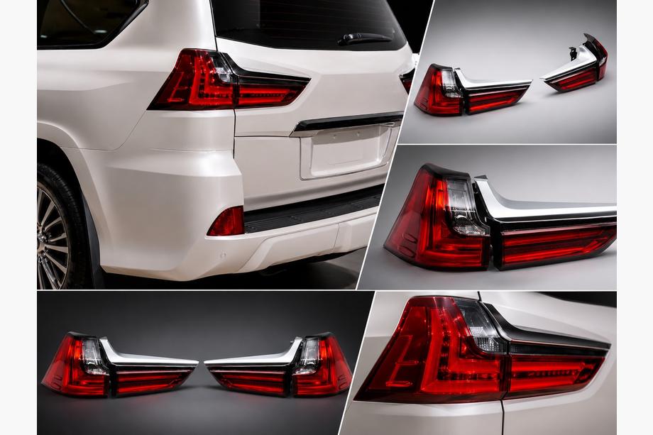 Lexus LX570/450d 2008–2022 Zadné svetlá 2016+ (Standard, 2 ks) Image