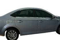 Ford Mondeo 2008–2014 Spodné okenné lišty z nerezu (4 ks) Carmos – turecká nehrdzavejúca oceľ fotografia 3