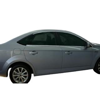 Spodné okenné lišty z nerezu (4 ks) Ford Mondeo 2008–2014 fotografia 3