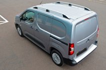 Peugeot Partner/Rifter 2019– Strešné lyžiny Skyport (sivé) fotografia 8
