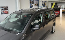 Opel Combo 2019– Strešné lyžiny Skyport (sivé) fotografia 1