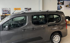 Opel Combo 2019– Strešné lyžiny Skyport (sivé) fotografia 2