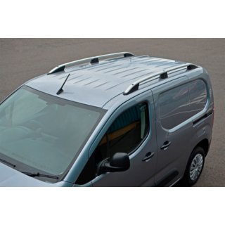 Strešné lyžiny Skyport (sivé) Toyota Proace City 2016– fotografia 3