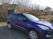 Ford Kuga/Escape 2013–2019 Strešné lyžiny Skyport (čierne) fotografia 17