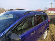 Ford Kuga/Escape 2013–2019 Strešné lyžiny Skyport (čierne) fotografia 8