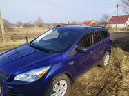Ford Kuga/Escape 2013–2019 Strešné lyžiny Skyport (čierne) fotografia 12