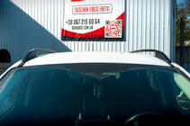 Ford Kuga/Escape 2013–2019 Strešné lyžiny Skyport (čierne) fotografia 6