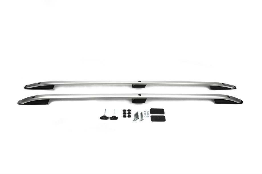 Range Rover III L322 2002–2012 Strešné lyžiny Skyport (sivé) Image