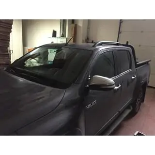 Strešné lyžiny Skyport (čierne) Toyota Hilux 2015– fotografia 2
