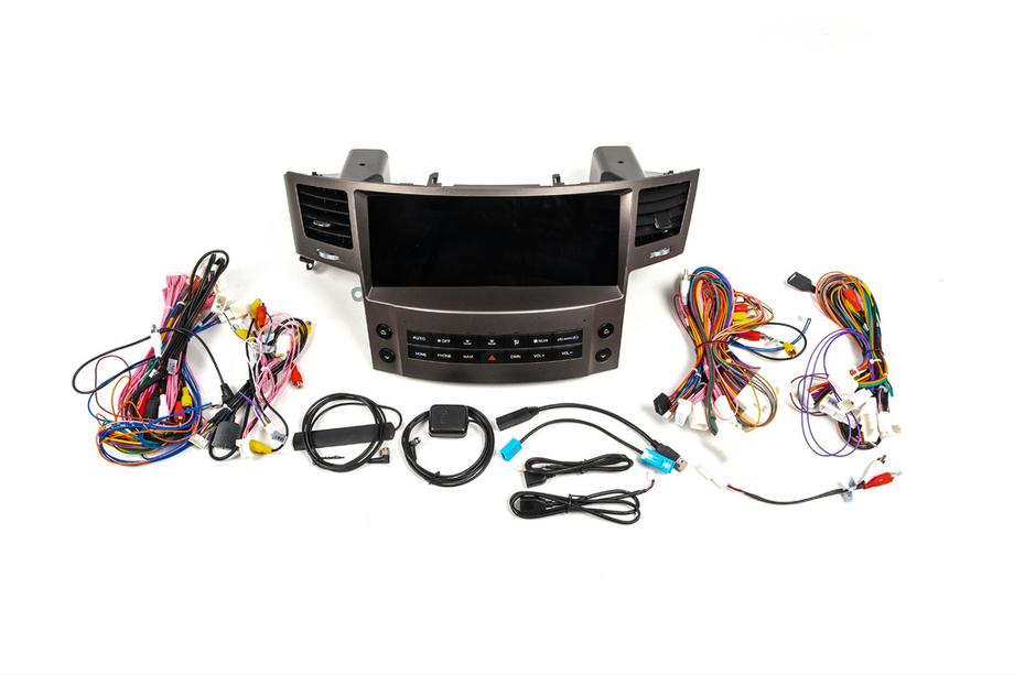 Lexus LX570/450d 2008–2022 Multimediálny systém New Android (2008-2015) Image