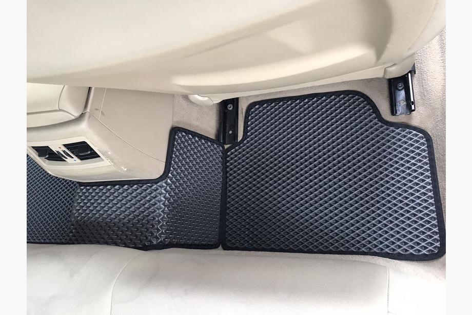 BMW 3 rad E90/E91 2005–2011 EVA autokoberce (čierne) Fotografia 9