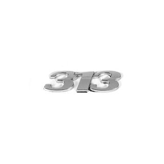 Nápis 313 fotografia 1