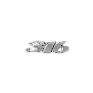 Nápis 316 fotografia 1
