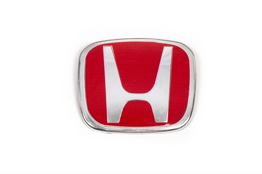 Honda Emblém (červený, samolepiaci) Image
