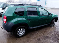 Renault Duster 2008–2017 Rozšírenia blatníkov (4 ks, čierne ABS) fotografia 2