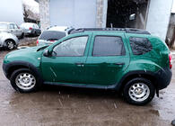 Renault Duster 2008–2017 Rozšírenia blatníkov (4 ks, čierne ABS) fotografia 1