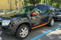 Renault Duster 2008–2017 Rozšírenia blatníkov (4 ks, čierne ABS) fotografia 3
