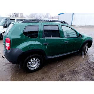 Rozšírenia blatníkov (4 ks, čierne ABS) Dacia Duster 2008–2018 fotografia 2