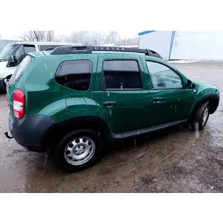 Rozšírenia blatníkov (4 ks, čierne ABS) Dacia Duster 2008–2018 fotografia 2
