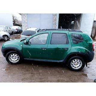 Rozšírenia blatníkov (4 ks, čierne ABS) Dacia Duster 2008–2018 fotografia 1