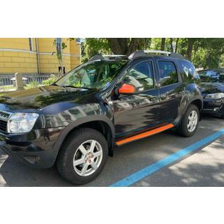 Rozšírenia blatníkov (4 ks, čierne ABS) Dacia Duster 2008–2018 fotografia 3