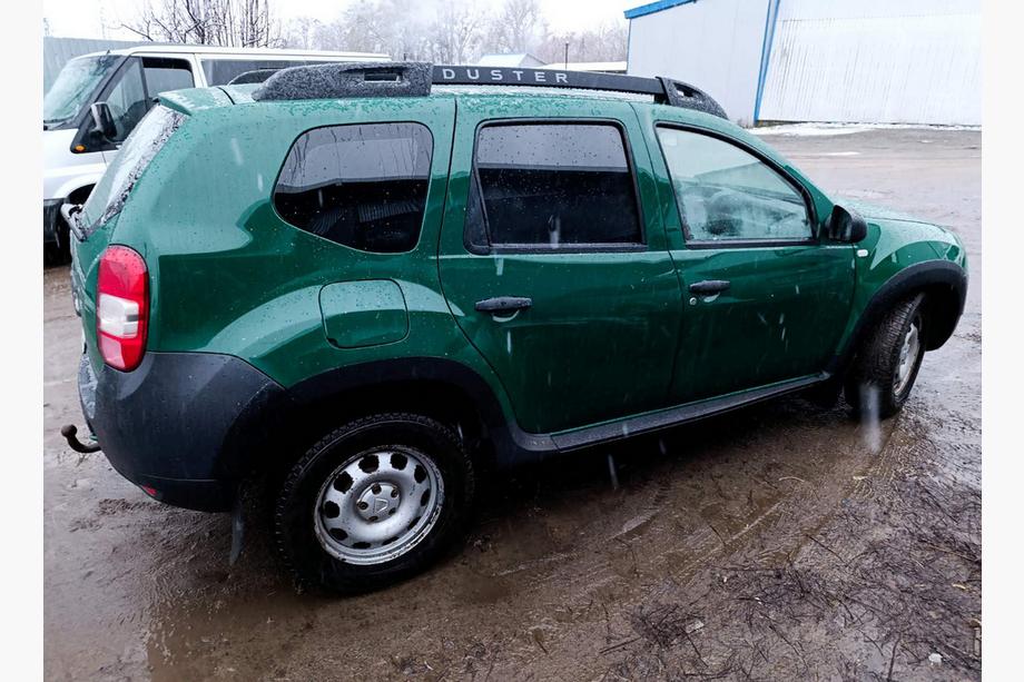 Dacia Duster 2008–2018 Rozšírenia blatníkov (4 ks, čierne ABS) Fotografia 2