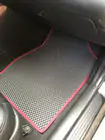 Toyota Camry 2001–2006 EVA autokoberce (čierne) fotografia 3