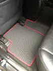 Toyota Camry 2001–2006 EVA autokoberce (čierne) fotografia 6