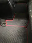 Toyota Camry 2001–2006 EVA autokoberce (čierne) fotografia 7