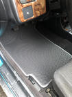 Honda Civic 1991–1995 EVA autokoberce (čierne) fotografia 2