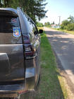 Toyota Land Cruiser Prado 150 2009–2023 Zadné svetlá BlackEdition V2 (2017+, 2 ks) fotografia 6