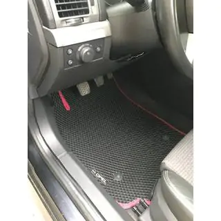 EVA autokoberce (čierne)
