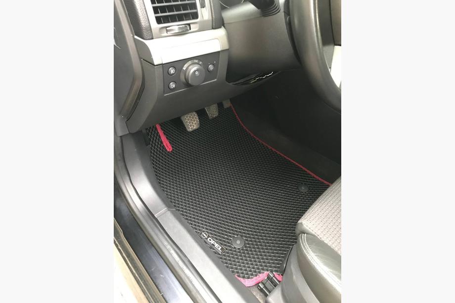 Opel Vectra C 2002–2008 EVA autokoberce (čierne) Image