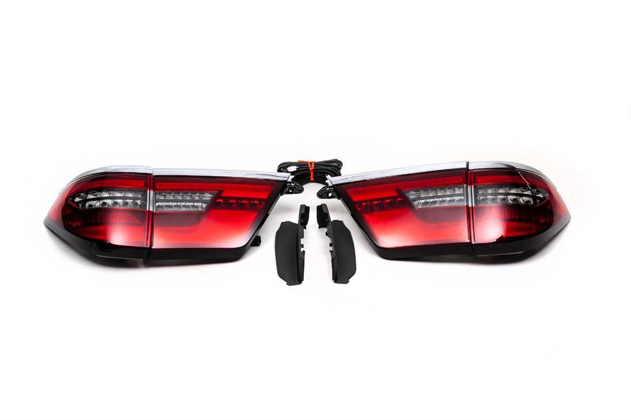 Nissan Patrol Y62 2010–2024 Zadné LED svetlá 2020+ (OEM) Fotografia 3