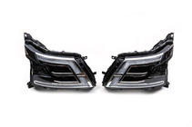 Nissan Patrol Y62 2010–2024 Predné svetlomety 2022+ (Full LED OEM) fotografia 1